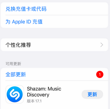 独山苹果维修分享无法在iPhone上下载或更新应用办法 