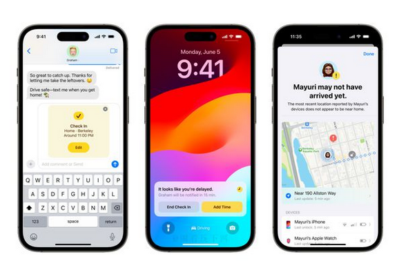 独山苹果维修站分享如何在iPhone上使用平安确认功能 